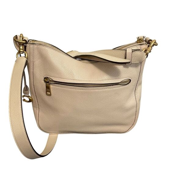 Coach Chaise Polished Pebbled Leather Crossbody Bag - Picture 3 of 7